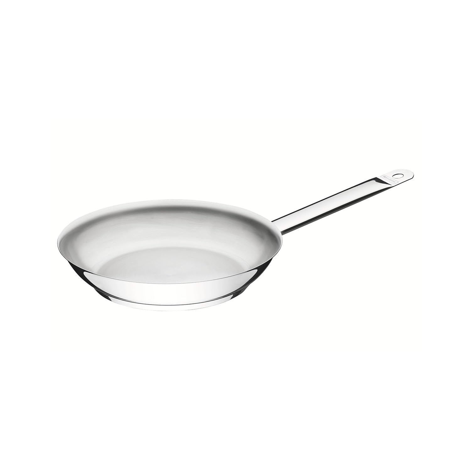Professional 30cm 2.9L Stainless Steel Shallow Frying Pan with Tri-ply Bottom
