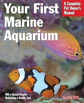 Hardcover Your First Marine Aquarium Book