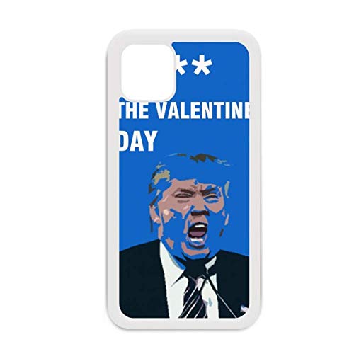 Coque iPhone 12 Pro Max Saint-Valentin cadeau President Américain protection blanche Apple Mini
