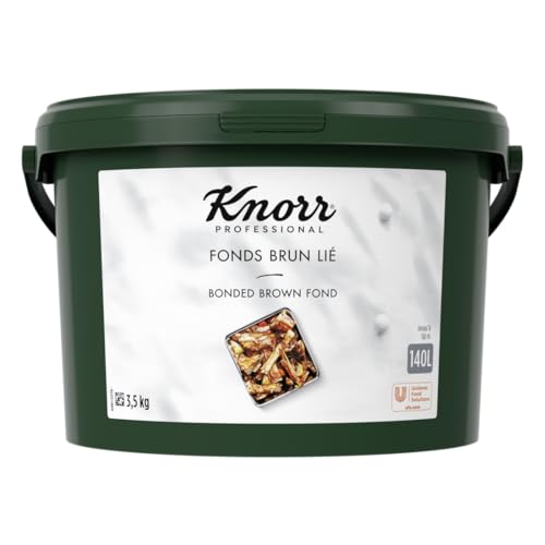 Knorr Fonds Brun Lié déshydraté en seau de 3,5kg pour professionnels