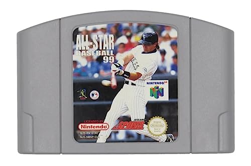 All Star Baseball 99 N64 (Renewed)