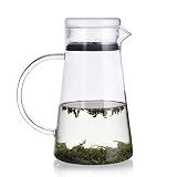 Solo usamos materiales de la más alta calidad para elaborar nuestra tetera de vidrio para brindarle la preparación perfecta para su cafeína o té diario.