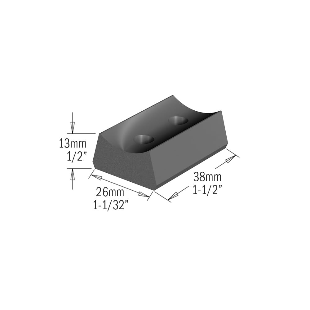 CMT 693.101.35 TESTA PORTACOLTELLI C/LIMIT.D=100X40X35 (ACC)