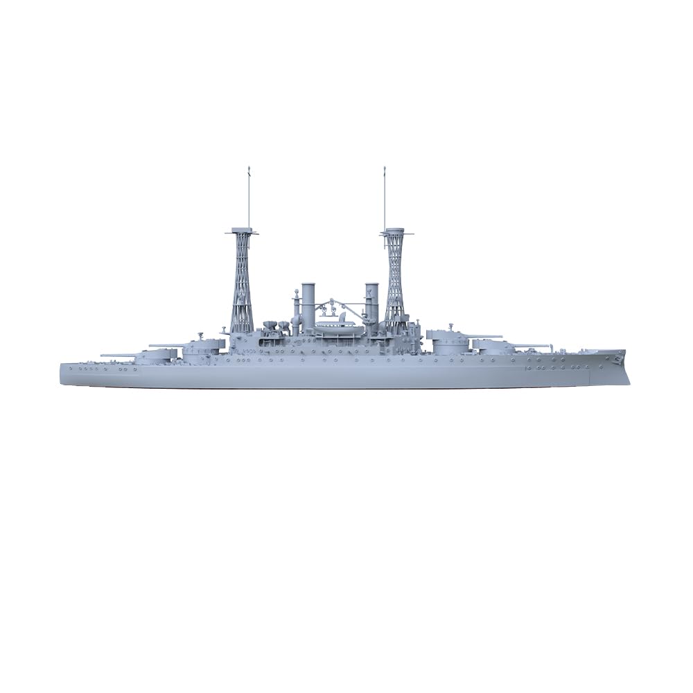 MRY-SFW SSC400513-A 1/400 zestaw do budowy modelu wojskowego USN Karolina Południowa pancernik BB-26