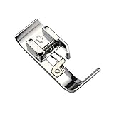 ZIGZAGSTORM 660810005 Snap On Overedge Presser Foot for Janome 661G Jem Gold Plus Sewing Machine 660810005