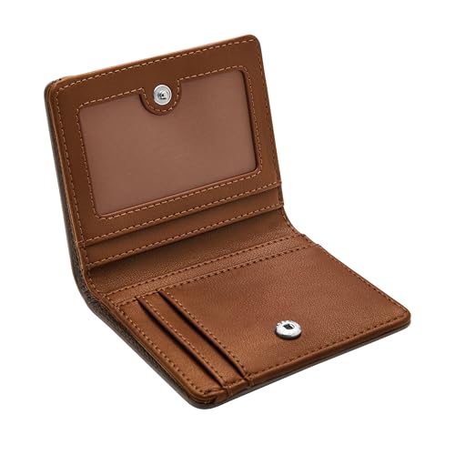 Fossil Women's Logan Bifold Wallet Small, Smoke2