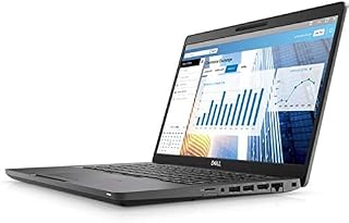Dell Latitude 14 5400, Intel Core i5-8265U, 16GB RAM, 256GB SSD, 14" 1920x1080 FHD, 3 YR WTY + EuroPC Warranty Assist, (Renewed)