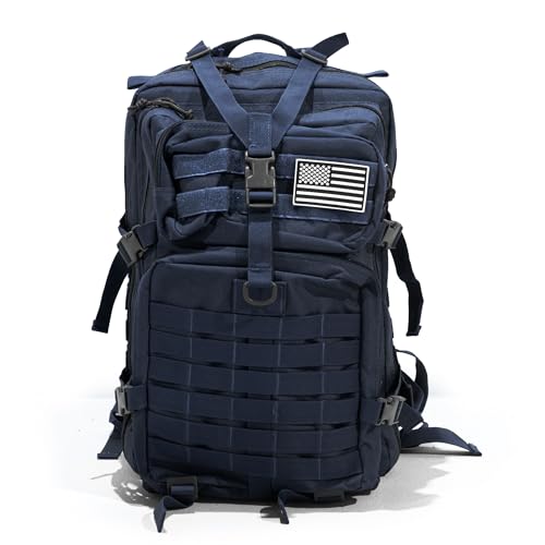 Bug Out Bag 50L Tactical Backpack (Navy)