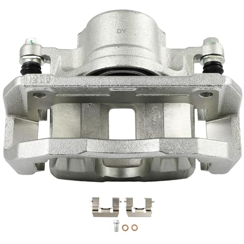 Image of 19B2585 Front Right Disc Brake Caliper Assembly w /Bracket