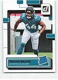 2022 Donruss #325 Travon Walker Rated Rookie RC Jacksonville Jaguars NFL Football Trading Card