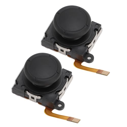 Sostituzione Joystick Effetto Hall Elettromagnetico per Interruttore Modulo Sensore Analogico 3D 2 Pezzi Hall con sensibilità più Elevata