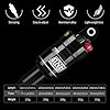 DNM AO-6 Mountain Bike Air Rear Shock AL 6061 Shock Body Adjustable Air Pressure 125mm (4.92") x 20mm / 150mm (5.90") x 31mm (150mm x 31mm (5.90mm" x1.22")) #2