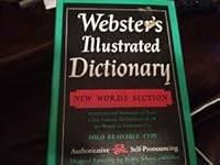 Webster s Illustrated Dictionary B000MOOGXG Book Cover