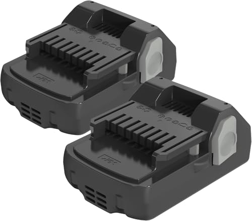 Image of 2Pack 4000mAh 18V Battery Replacement for Hitachi BSL1815X BSL1815S BSL1830 BSL1830C 330139 330557 339782 for Hitachi 18V Battery