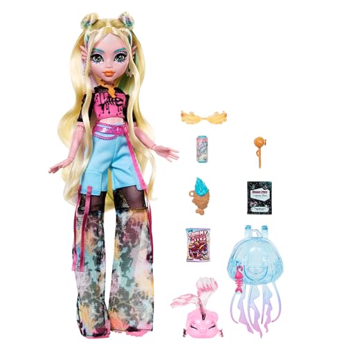 Monster High Lagoona Blue Puppe mit Cargo-Hose – Ansicht 4