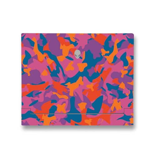 Image of MightySkins Skin Compatible with Alienware X14 R2 (2023) Full Wrap Kit - Pop Camouflage | Protective, Durable, and Unique Vinyl Decal wrap Cover | Easy to Apply & Change Styles | Made in The USA