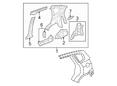 Mopar 05026997 AB – Cuerno original de repuesto para un rendimiento óptimo