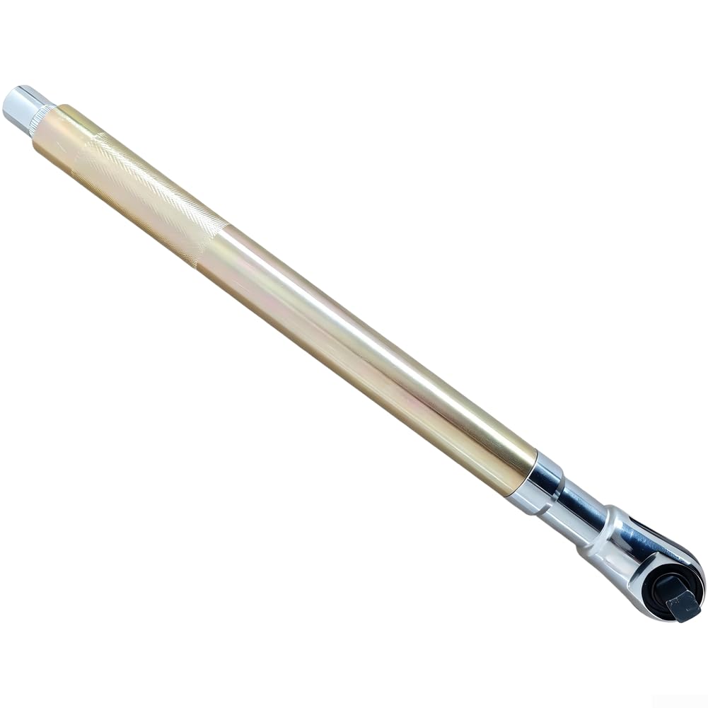 Clé à cliquet 1,27 cm multifonction avec douille d'extension longue portée
