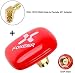 Produktbild Hankermall FPV Antenne Foxeer Echo Patch 5.8G Antenne 8DBi High Gain Panel SMA Antenne RHCP für FPV Racing Drone Multicopter