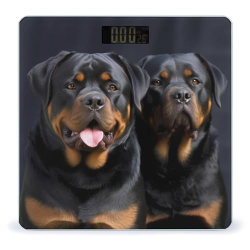 Báscula Digital para Cuerpo con Pantalla LCD y Cristal Templado miniatura 1