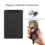 Graphics Drawing Tablet, VEIKK VK640 6 × 4 Inch Digital Drawing Pad with Battery-Free Pen 6 Shortcut Keys Tilt Function 8192 Levels Electronic Writing Pad for Laptop PC for Android OS Windows MAC - Image 5