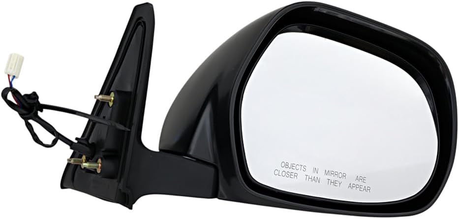 For Toyota 4Runner 2003 2004 2005 2006 2007 2008 2009 Power Textured Black Side Door View Mirror Passenger Right