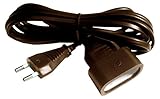 Con seguridad para niños Inotech - Superficie de la plataforma extensión\"collar del anillo\" extensión ho3vvh2f marrón 2 x 0,75 5 metros