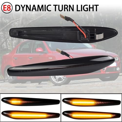 Clignotant séquentiel dynamique pour rouler en ville avec votre Brera - 5