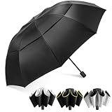 Kalolary Ombrello da Golf UPF 50+, 62 Pollici Extra Large Grande Ombrello