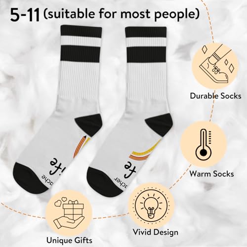 Doreen's Boutique Teacher Socks For Women Men Teacher Life2
