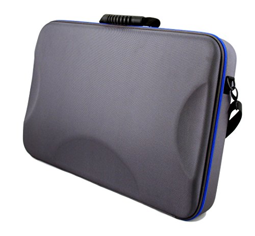 Casematix Dj Controller Travel Case Compatible With Hercules Inpulse 500 - Hard Shell Dj Mixer Carrying Case With Shoulder Strap & Impact-Absorbing Foam For Audio Controllers And Audio Equipment #TOP1
