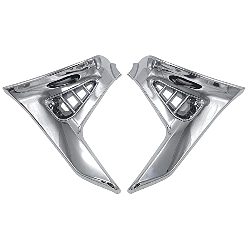 Cache triangle chrome Goldwing GL1800 pour remplacer les pièces ternies - 6