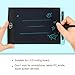 Flutesan 4.5 Inch LCD Writing Tablet Pen Replacement 4 Pcs Kids Stylus Pen for Drawing Tablet Doodle Pad with 4 Hanging Rope(Black)