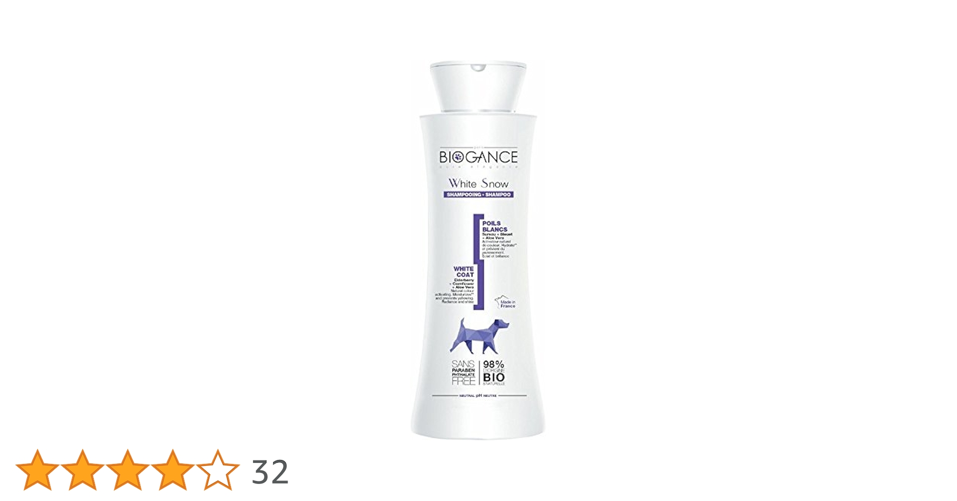 Amazon.co.jp: バイオガンス ホワイトスノーシャンプー 250mL