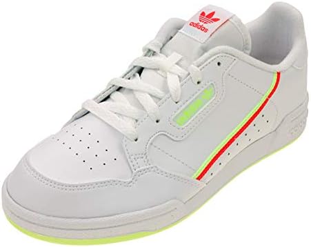adidas Kids Continental 80 C Low Shoes FTWWHT,SHORED,HIREYE Size 11K