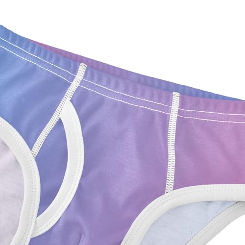 ODAWA Boys Cotton Briefs Underwear Gradient Cotton Boys Underwear Size 8 Underwear Little Boy4