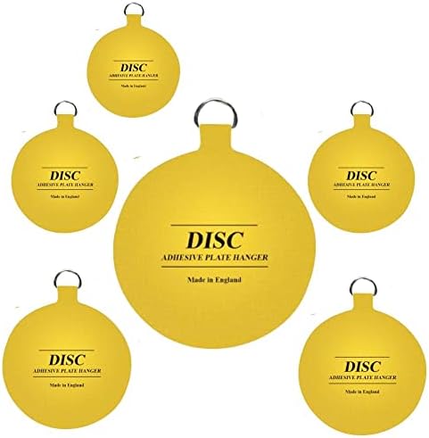 5 X 50mm Invisible Self Adhesive Disc Hanger For Walls