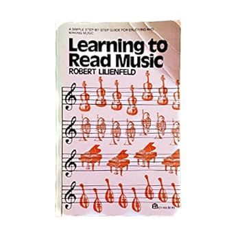 Paperback Learning to read music Book