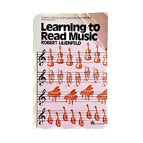 Learning to read music 0308703278 Book Cover