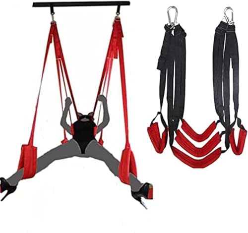 TAOTION Balançoire Rouge