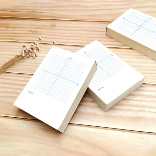Cuaderno de papel cuadriculado GLEAVI para llevar a la escuela y resolver gráficas de matemáticas 4
