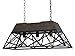 60W X 3 Antonio Wood Chandelier (Edison Bulbs Not Included)