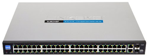 Cisco slm248p 48-Port + 2 porte Gigabit Smart Switch - Mbps