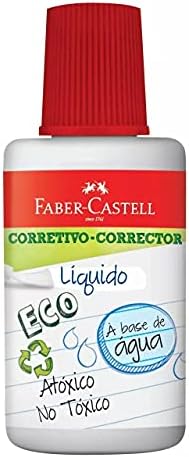 Corretivo, Faber-Castell, SM/107070, Branca