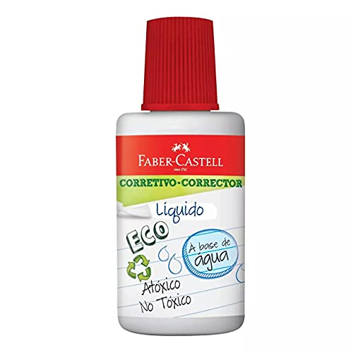 Corretivo, Faber-Castell, SM/107070, Branca