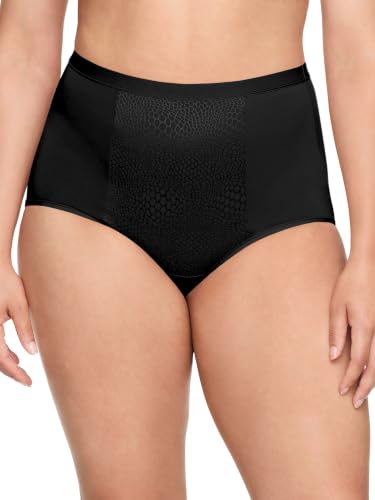 Image of Warner's Women's Blissful Benefits By Warner's Tummy Smoothing Brief Panties Multipack