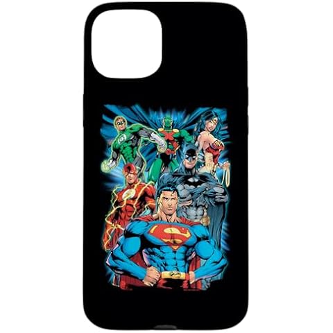 Justice League iPhone 15 Plus Case Cover