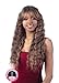 Mayde Beauty Candy Curtain Bang Lace Front Wig NINA (1B Off Black)