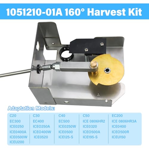 Kit de Cosecha 160° 115V para Máquina de Hielo Ice-O-Matic miniatura 3