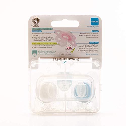 Mam Succh.Orig.Sil. 6M+ 2Pezzi - 5